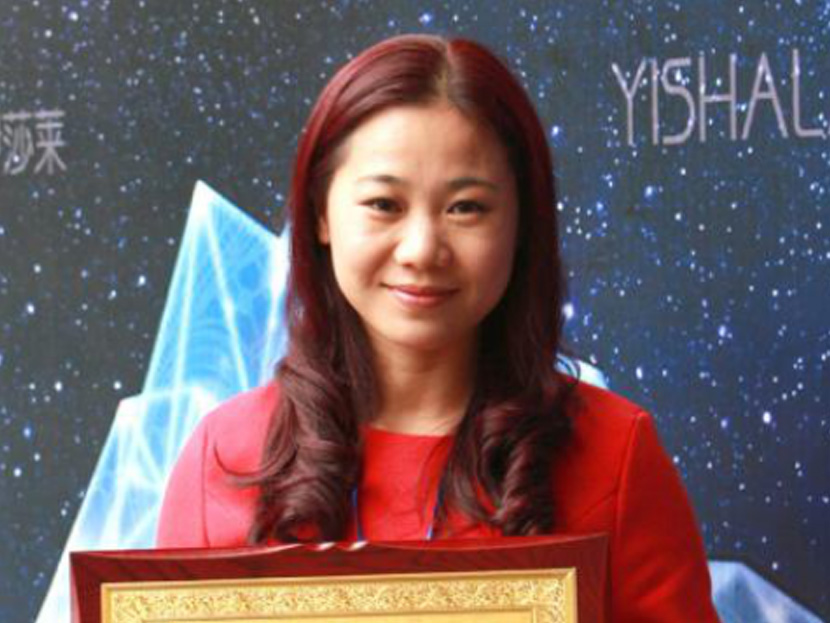 小蝌蚪视频黄全国十佳明星店之广东廉江小蝌蚪视频黄店 李影红 专访